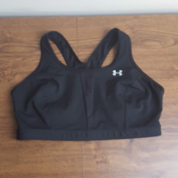 Under Armour D Cup Sports Bra - Picture 2 of 5